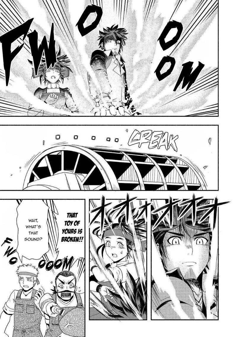 Isekai Ni Tobasareta Ossan Wa Doko E Iku 33 23
