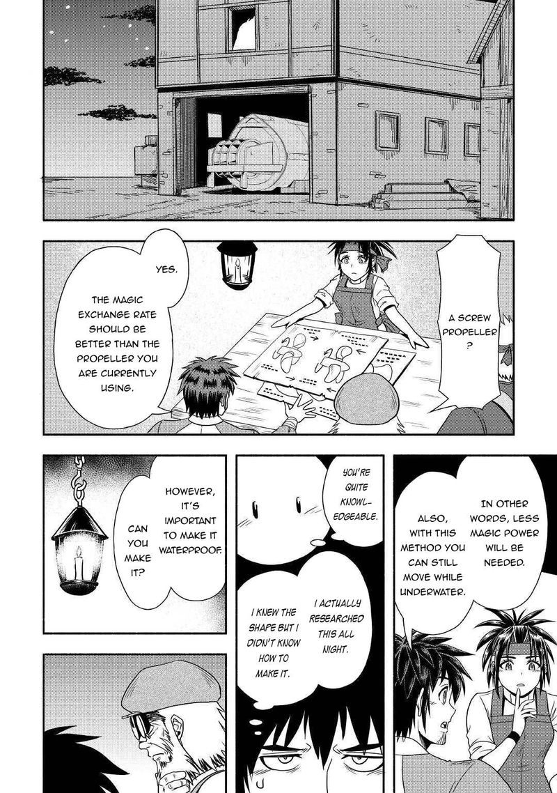 Isekai Ni Tobasareta Ossan Wa Doko E Iku 33 30