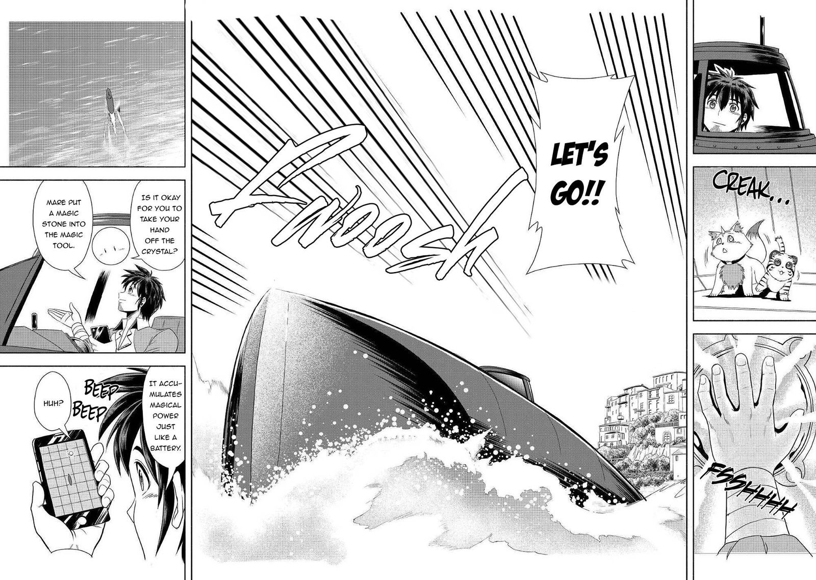 Isekai Ni Tobasareta Ossan Wa Doko E Iku 33 38