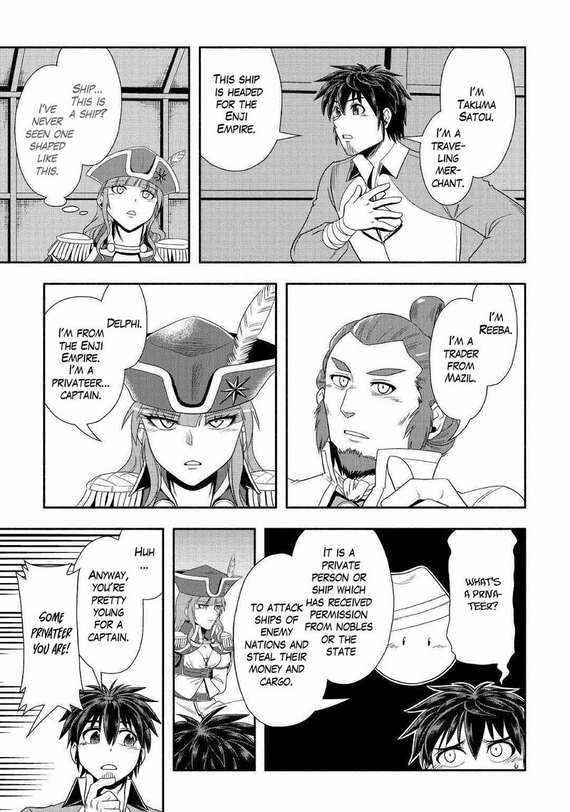 Isekai Ni Tobasareta Ossan Wa Doko E Iku 34 11