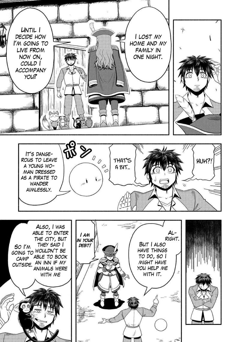 Isekai Ni Tobasareta Ossan Wa Doko E Iku 35 11