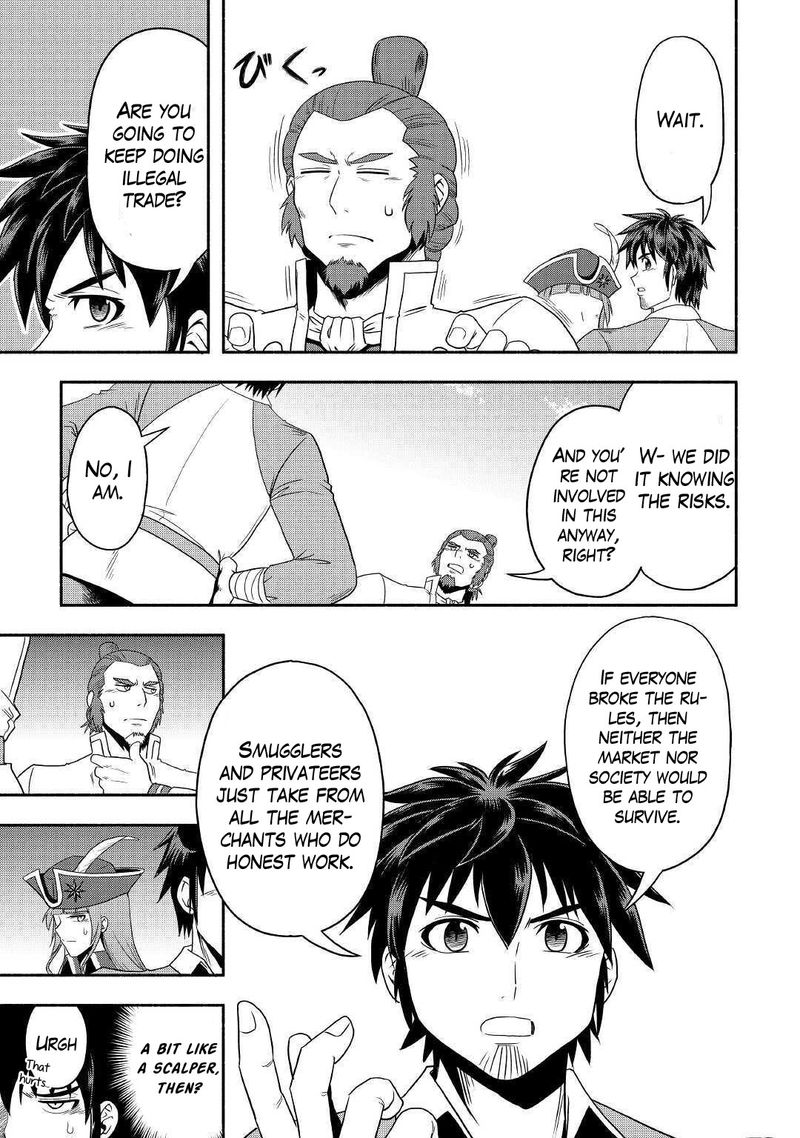 Isekai Ni Tobasareta Ossan Wa Doko E Iku 35 3