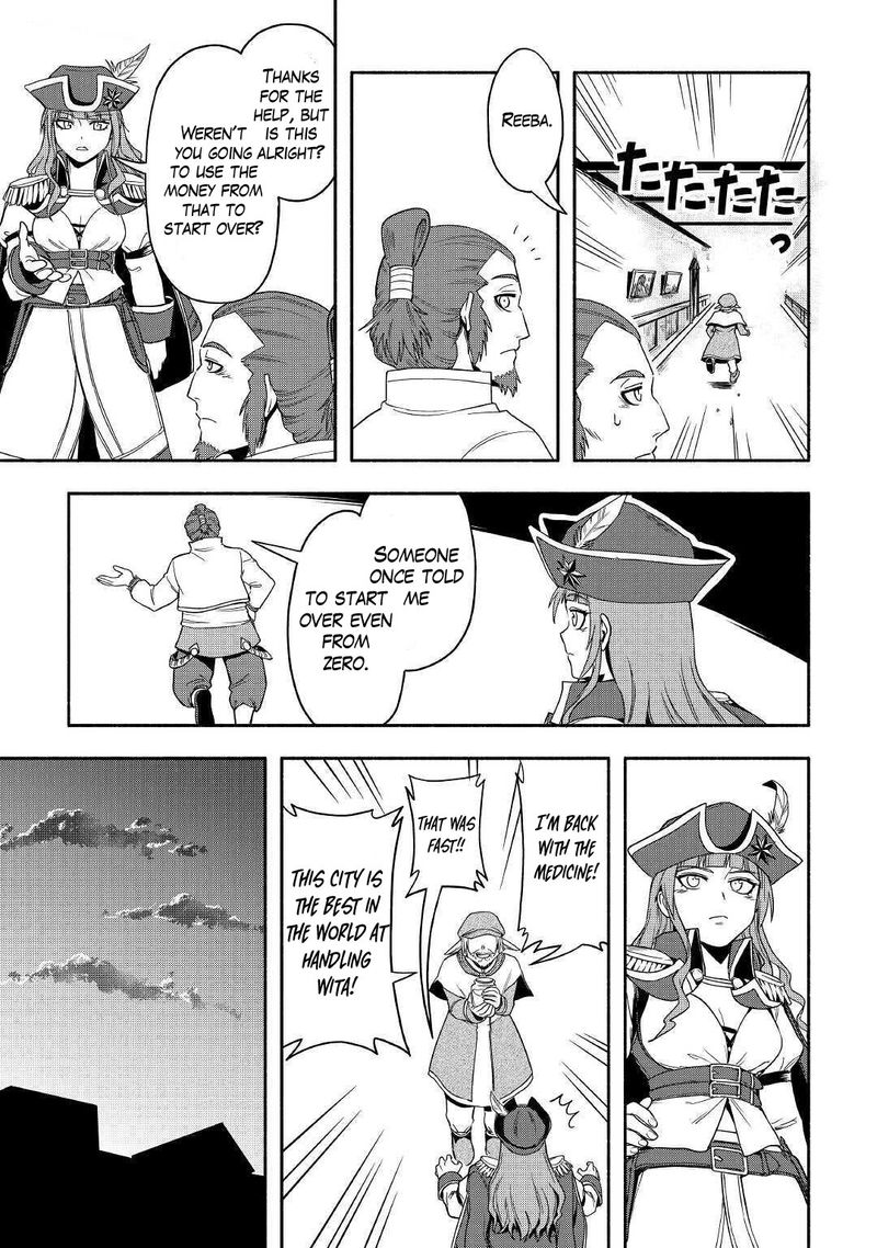 Isekai Ni Tobasareta Ossan Wa Doko E Iku 35 35