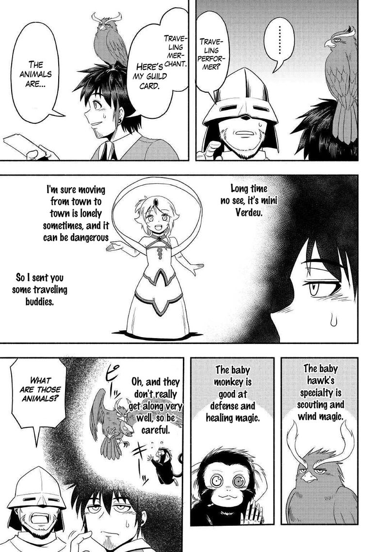 Isekai Ni Tobasareta Ossan Wa Doko E Iku 35 7