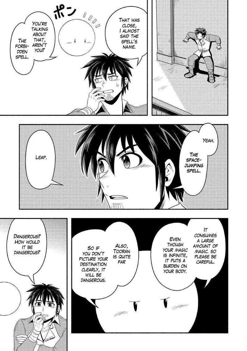 Isekai Ni Tobasareta Ossan Wa Doko E Iku 38 19
