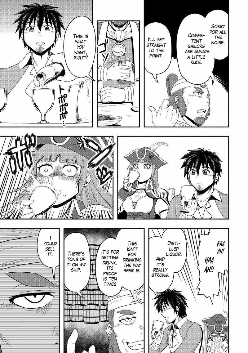 Isekai Ni Tobasareta Ossan Wa Doko E Iku 38 9