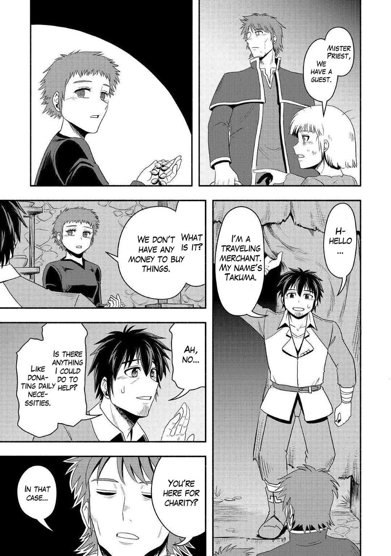 Isekai Ni Tobasareta Ossan Wa Doko E Iku 39 13
