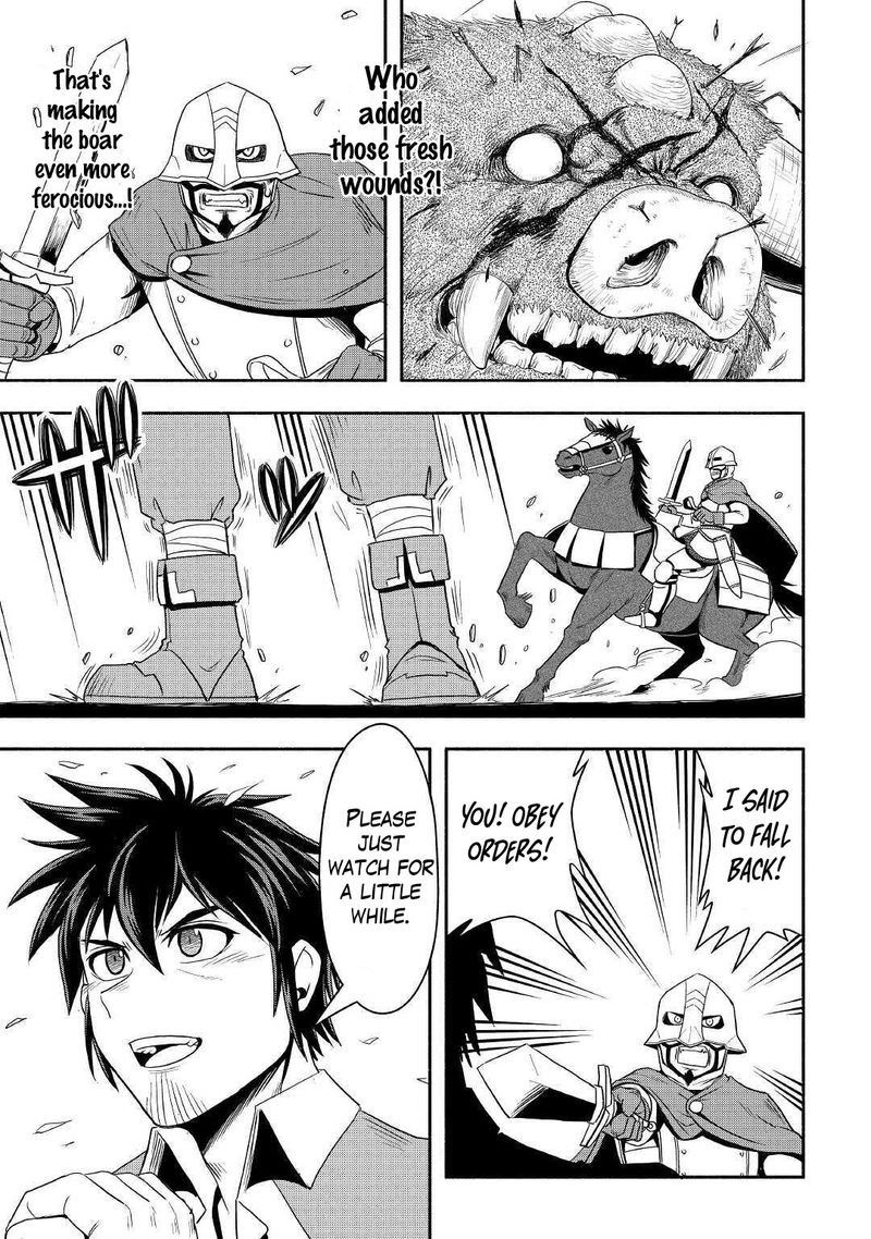 Isekai Ni Tobasareta Ossan Wa Doko E Iku 39 25