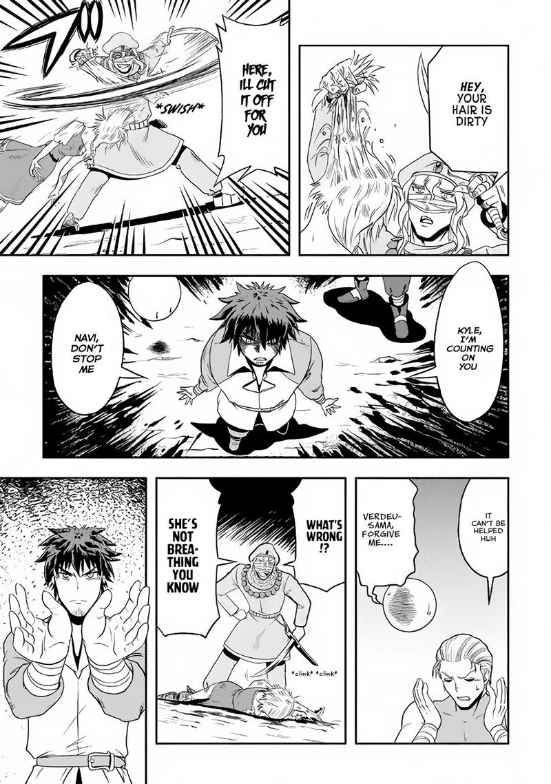 Isekai Ni Tobasareta Ossan Wa Doko E Iku 4 19