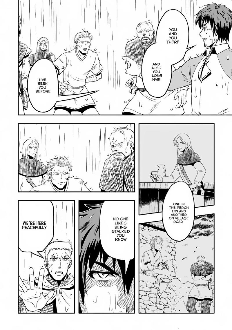 Isekai Ni Tobasareta Ossan Wa Doko E Iku 4 4