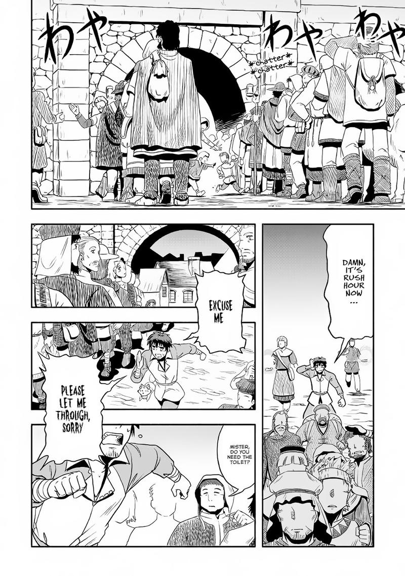 Isekai Ni Tobasareta Ossan Wa Doko E Iku 4 8