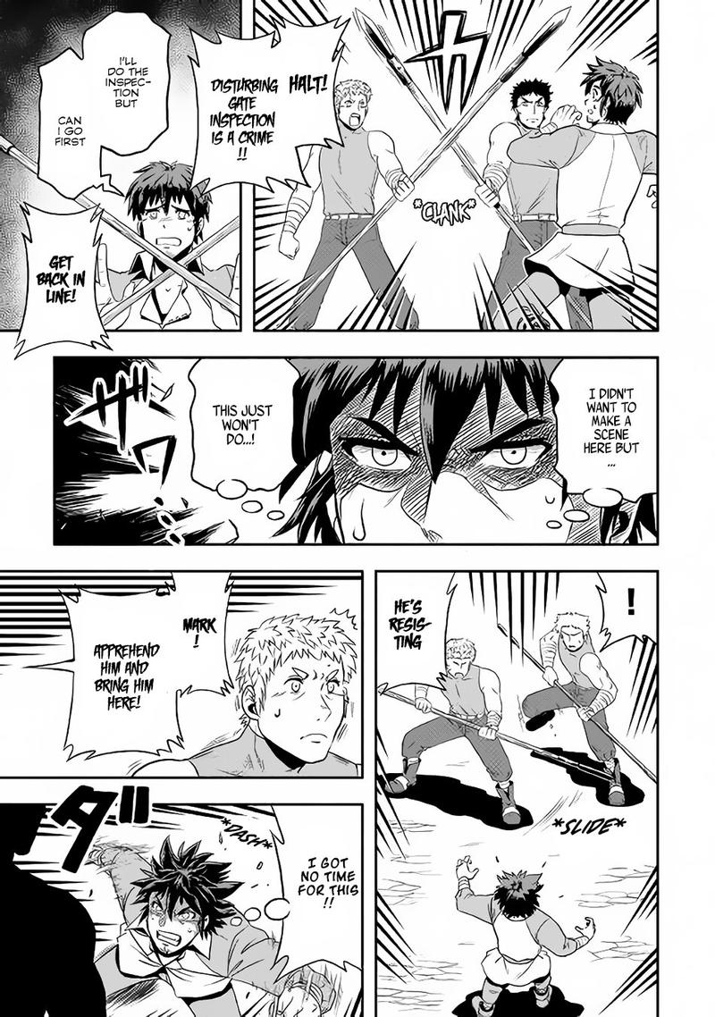 Isekai Ni Tobasareta Ossan Wa Doko E Iku 4 9