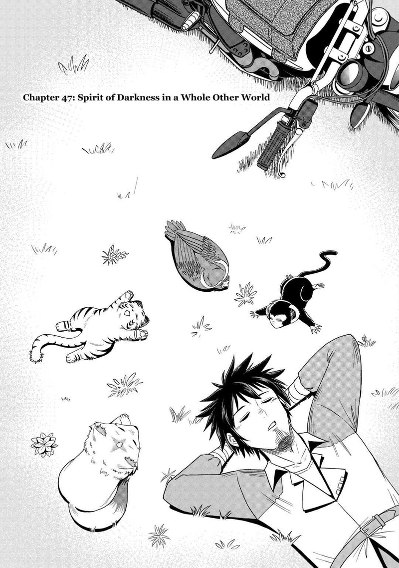 Isekai Ni Tobasareta Ossan Wa Doko E Iku 47 1