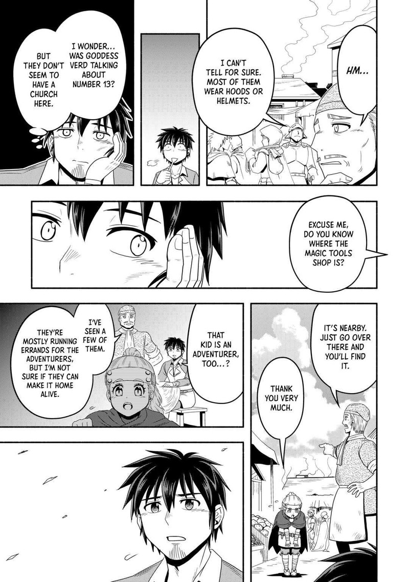 Isekai Ni Tobasareta Ossan Wa Doko E Iku 47 11