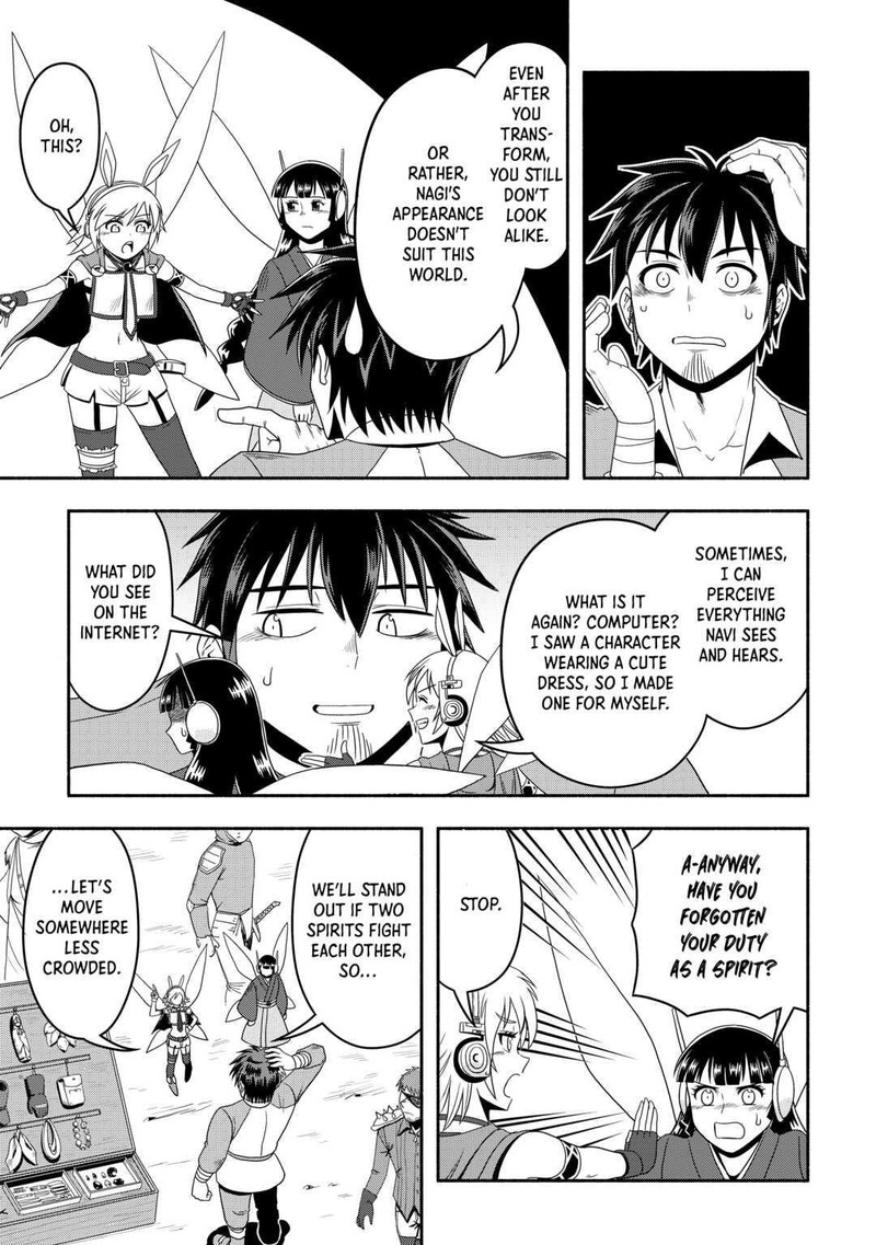 Isekai Ni Tobasareta Ossan Wa Doko E Iku 47 19
