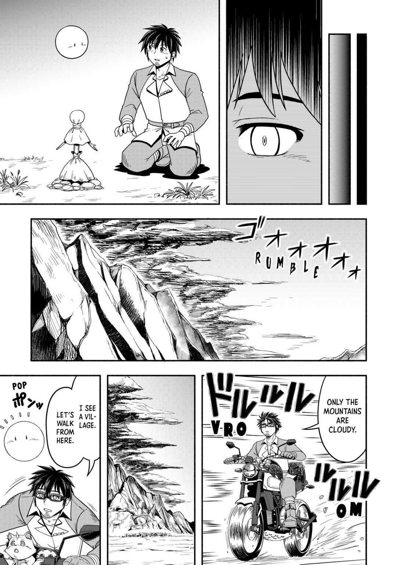 Isekai Ni Tobasareta Ossan Wa Doko E Iku 47 7