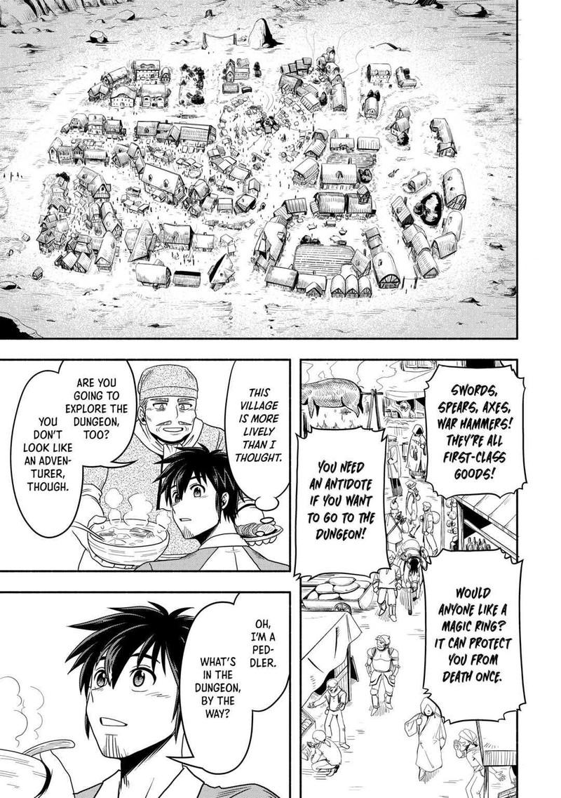 Isekai Ni Tobasareta Ossan Wa Doko E Iku 47 9