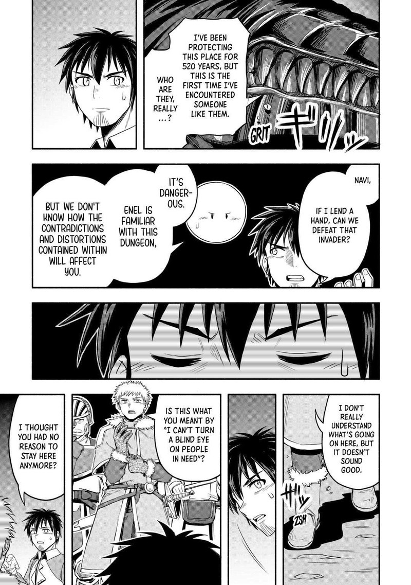 Isekai Ni Tobasareta Ossan Wa Doko E Iku 48 25