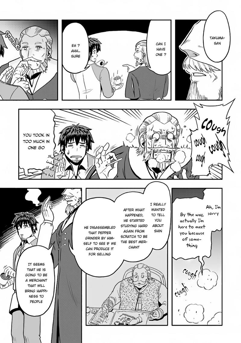 Isekai Ni Tobasareta Ossan Wa Doko E Iku 5 11