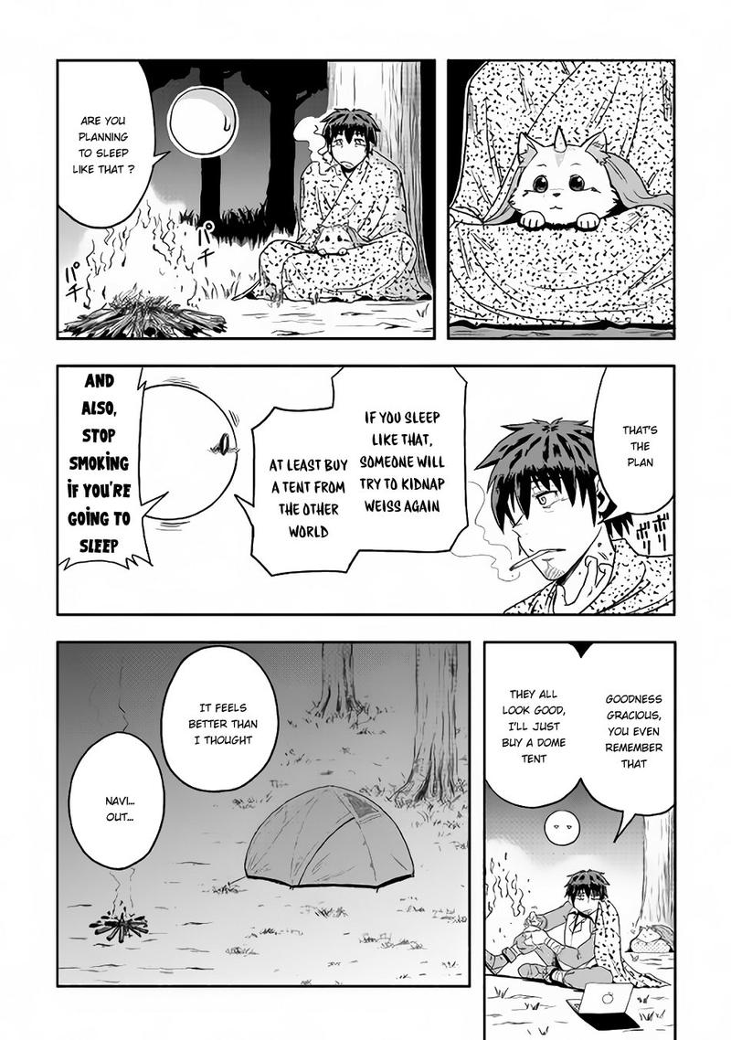 Isekai Ni Tobasareta Ossan Wa Doko E Iku 5 18