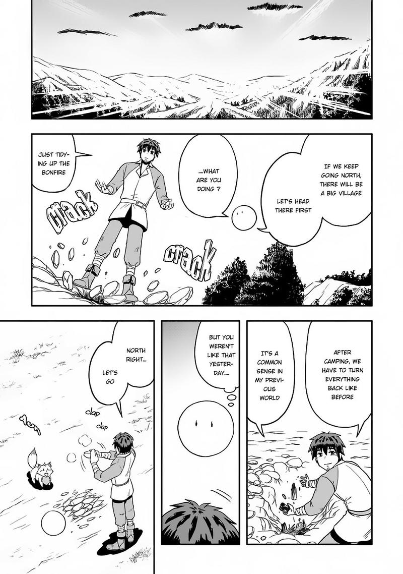 Isekai Ni Tobasareta Ossan Wa Doko E Iku 5 19