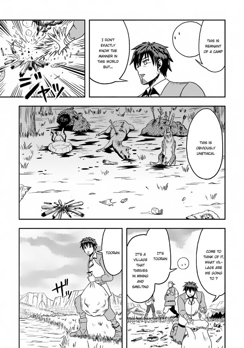 Isekai Ni Tobasareta Ossan Wa Doko E Iku 5 31