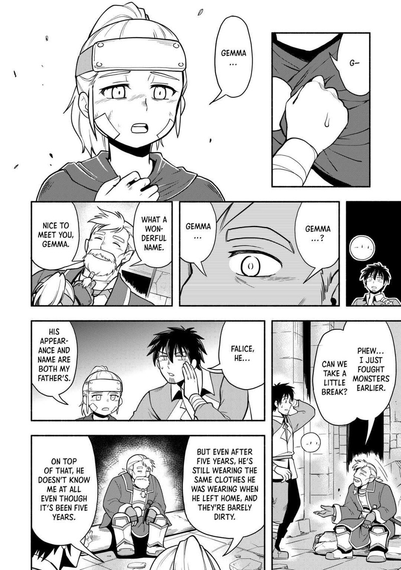 Isekai Ni Tobasareta Ossan Wa Doko E Iku 50 12