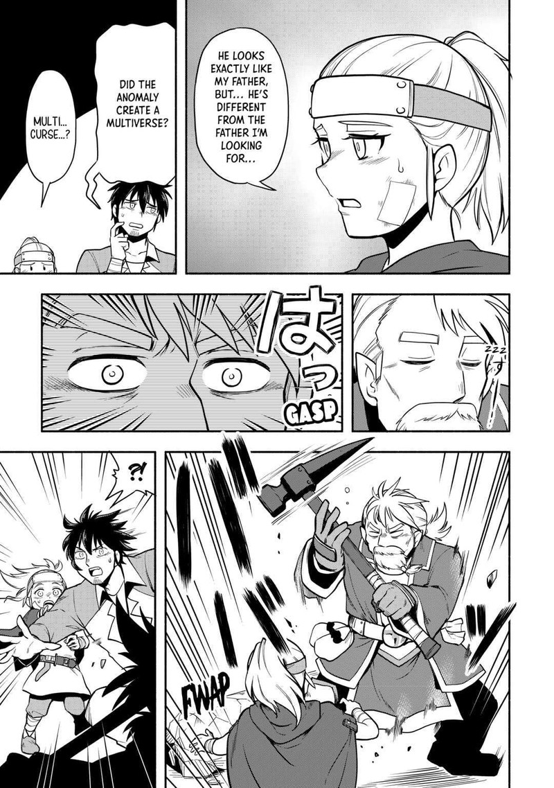 Isekai Ni Tobasareta Ossan Wa Doko E Iku 50 13
