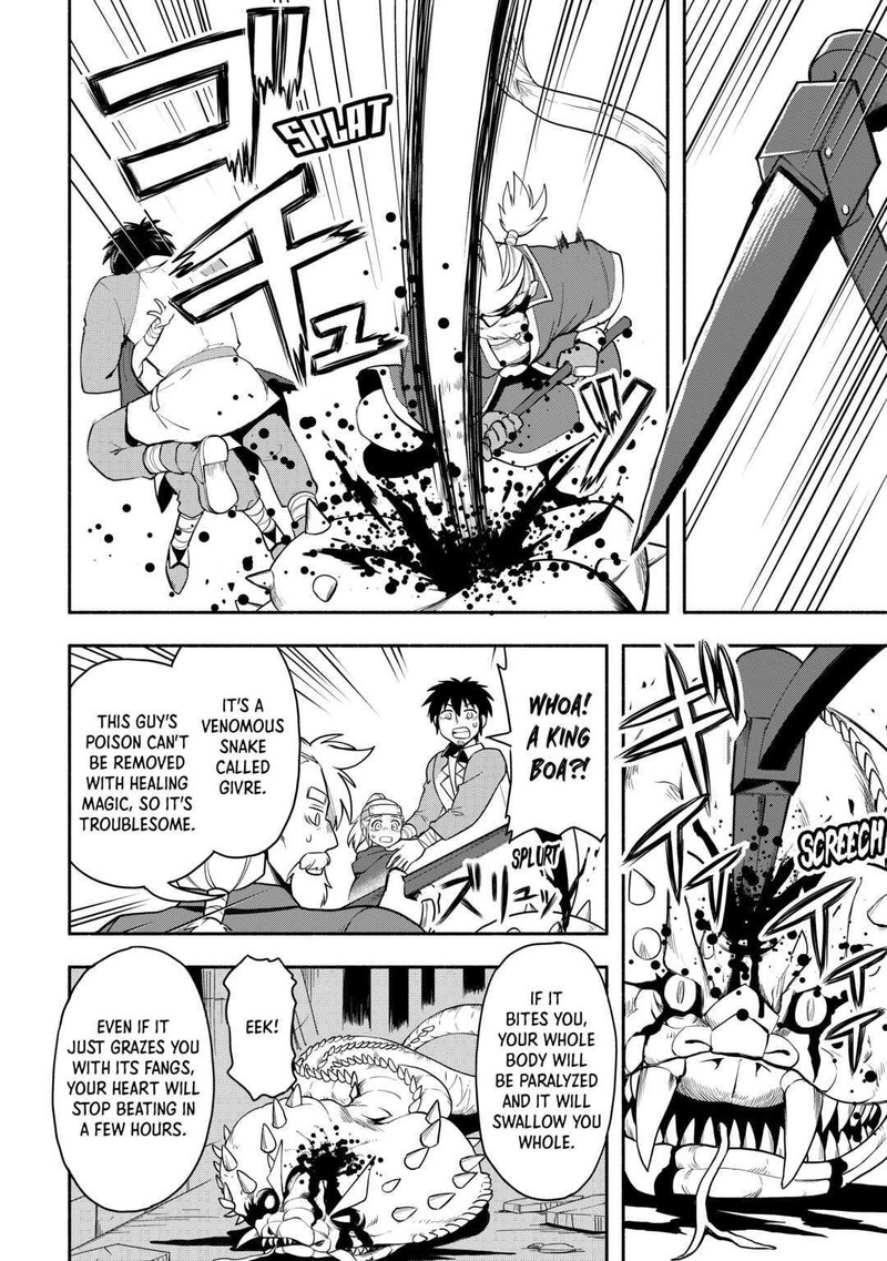 Isekai Ni Tobasareta Ossan Wa Doko E Iku 50 14