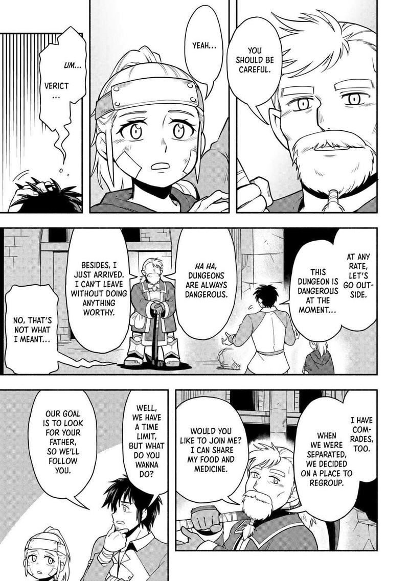 Isekai Ni Tobasareta Ossan Wa Doko E Iku 50 15