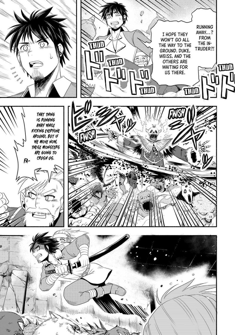 Isekai Ni Tobasareta Ossan Wa Doko E Iku 50 29