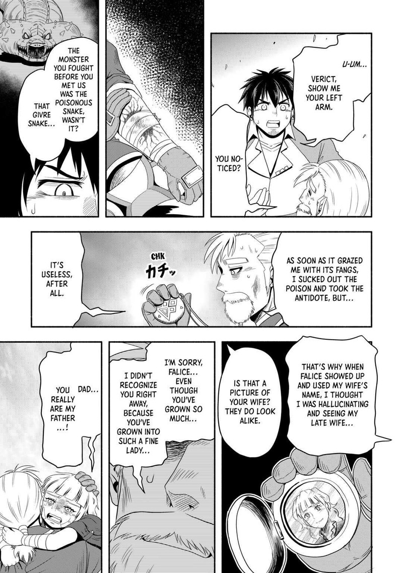 Isekai Ni Tobasareta Ossan Wa Doko E Iku 50 33