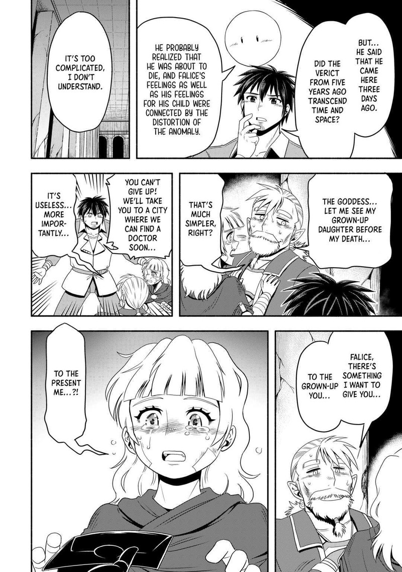 Isekai Ni Tobasareta Ossan Wa Doko E Iku 50 34