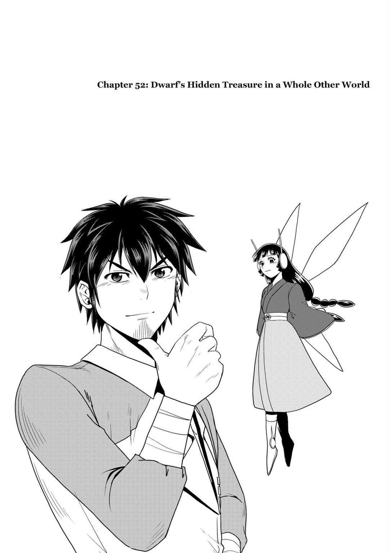 Isekai Ni Tobasareta Ossan Wa Doko E Iku 52 1