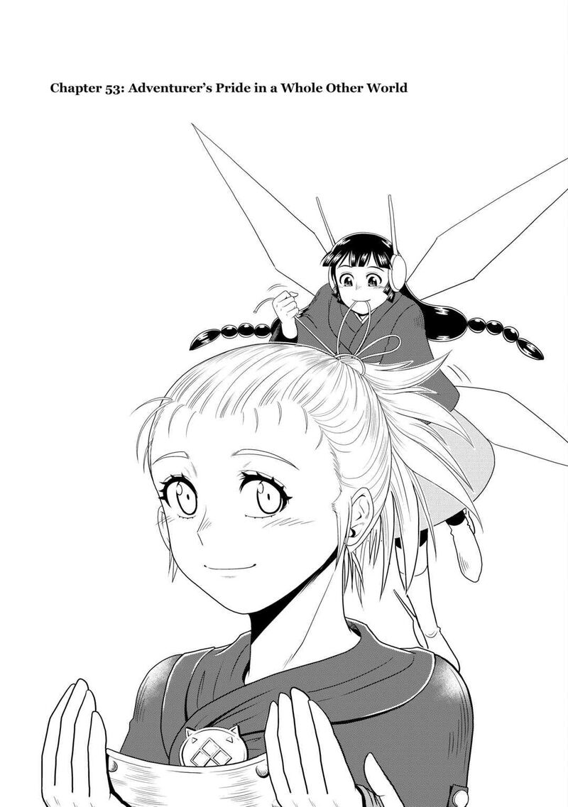 Isekai Ni Tobasareta Ossan Wa Doko E Iku 53 1