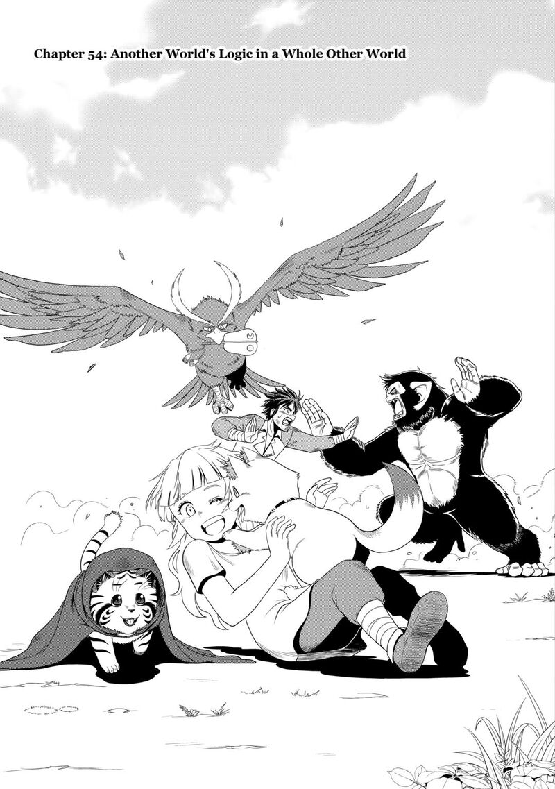 Isekai Ni Tobasareta Ossan Wa Doko E Iku 54 1