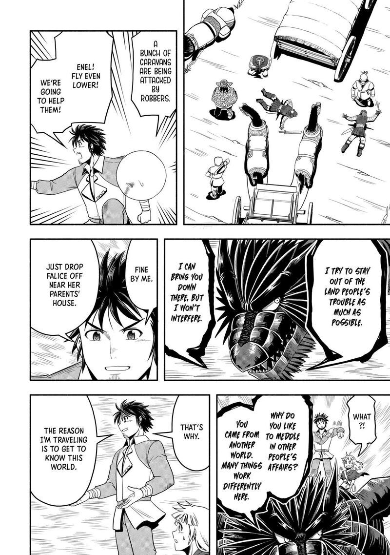 Isekai Ni Tobasareta Ossan Wa Doko E Iku 54 24