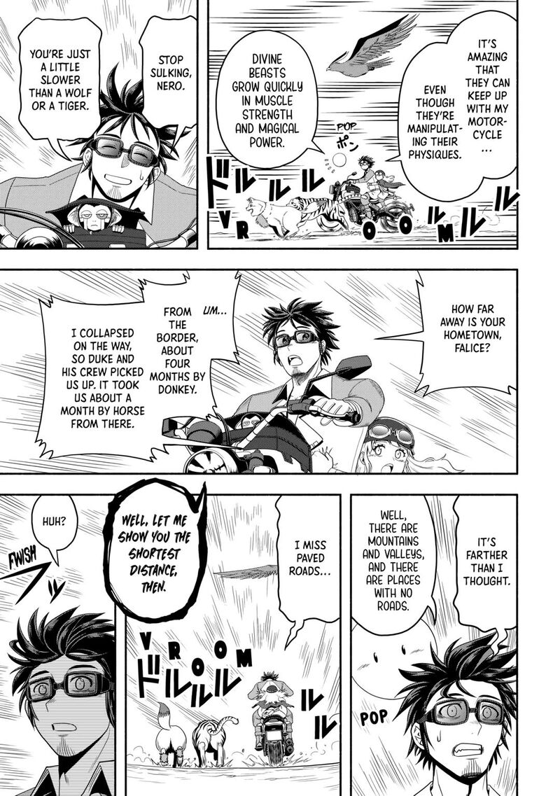 Isekai Ni Tobasareta Ossan Wa Doko E Iku 54 3