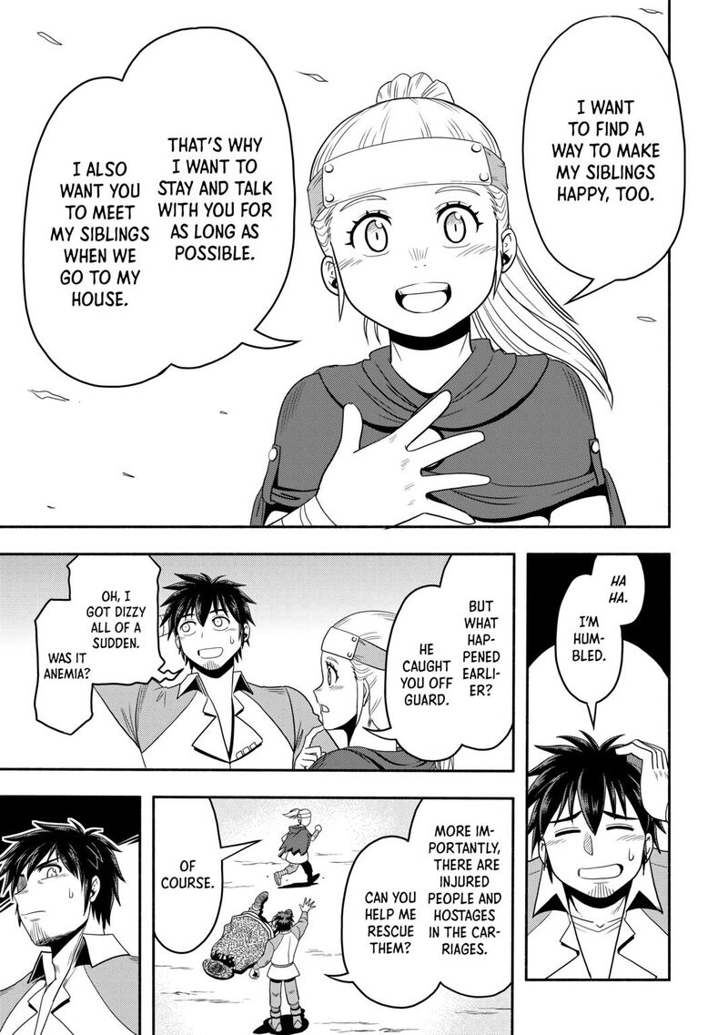 Isekai Ni Tobasareta Ossan Wa Doko E Iku 54 31