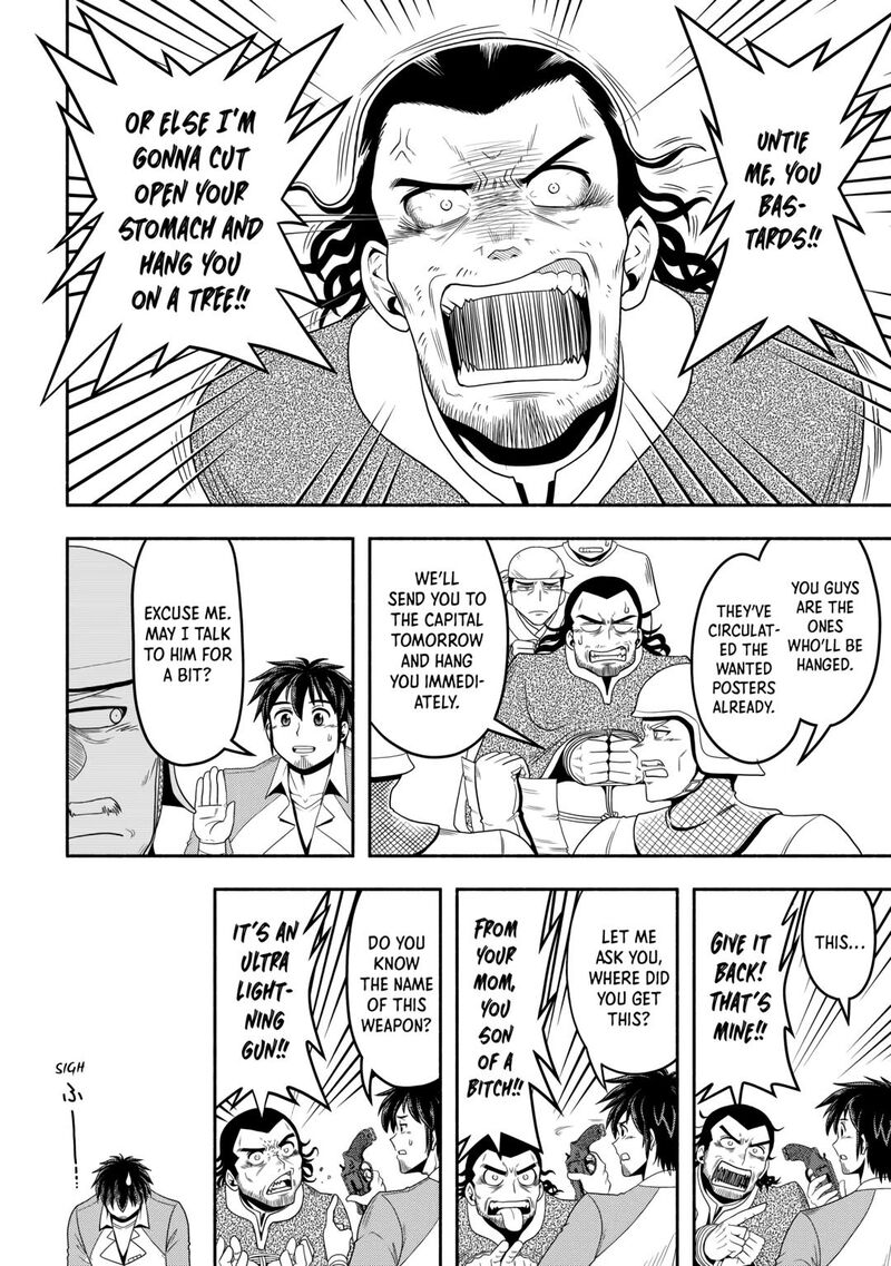 Isekai Ni Tobasareta Ossan Wa Doko E Iku 55 2