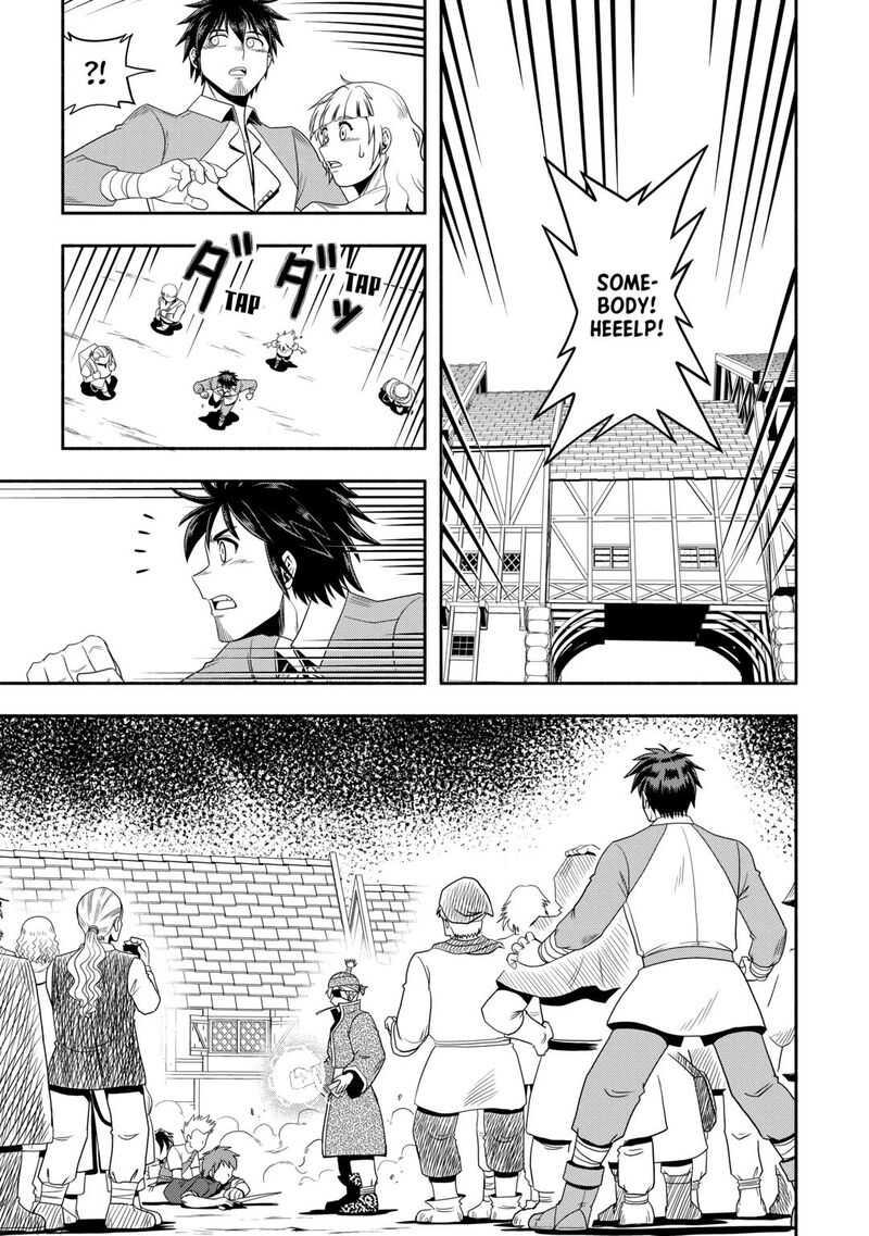 Isekai Ni Tobasareta Ossan Wa Doko E Iku 55 21