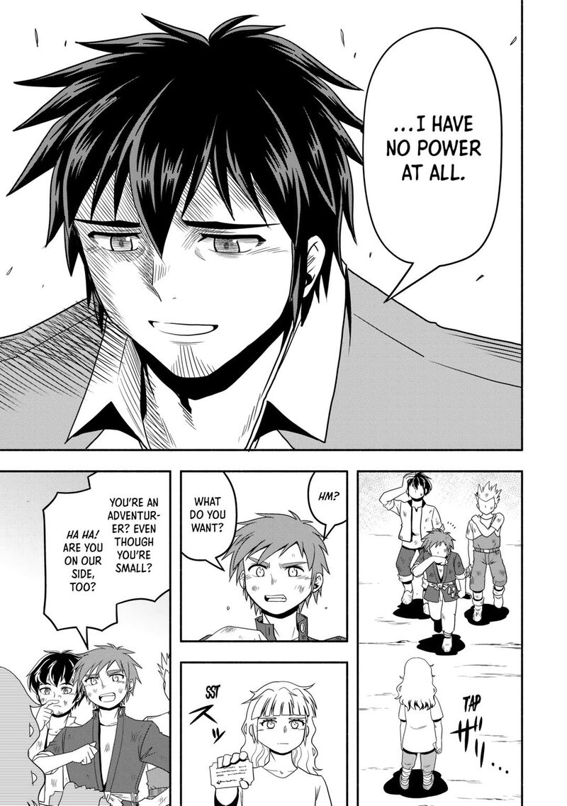 Isekai Ni Tobasareta Ossan Wa Doko E Iku 55 29