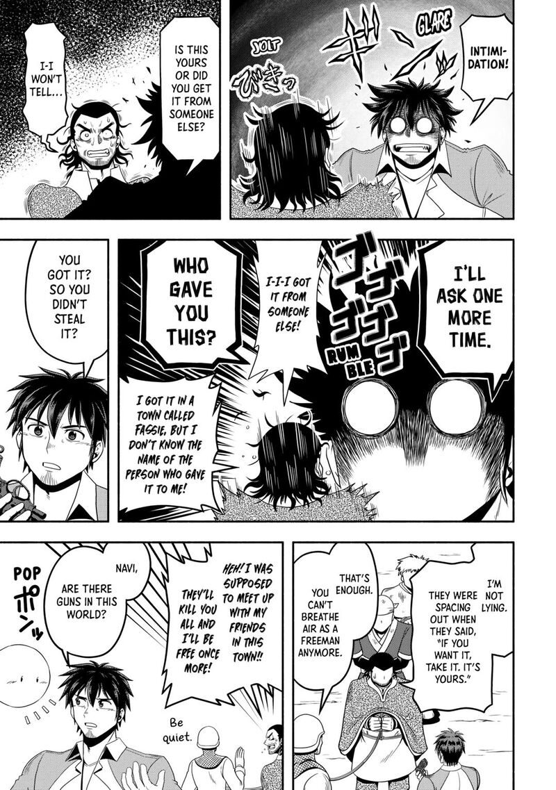 Isekai Ni Tobasareta Ossan Wa Doko E Iku 55 3