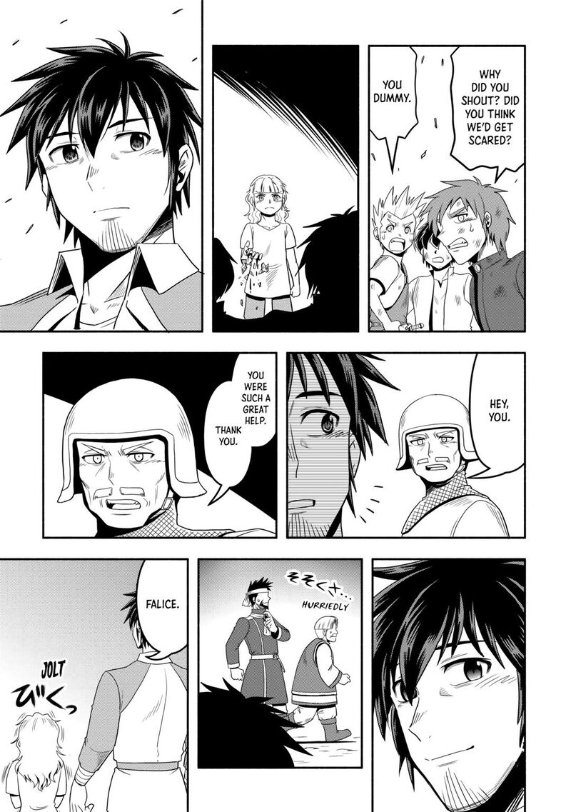 Isekai Ni Tobasareta Ossan Wa Doko E Iku 55 31