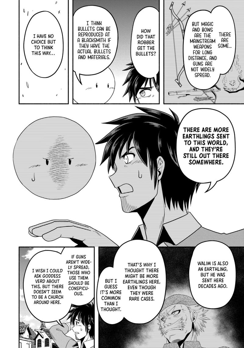 Isekai Ni Tobasareta Ossan Wa Doko E Iku 55 4