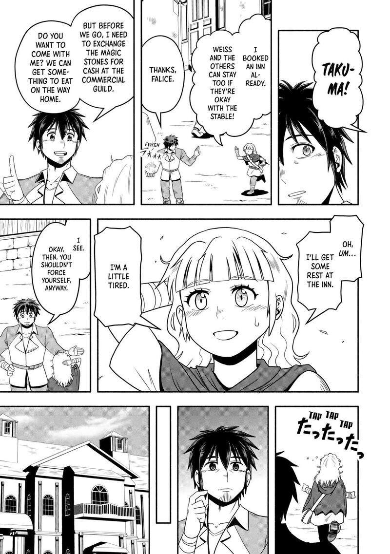 Isekai Ni Tobasareta Ossan Wa Doko E Iku 55 5