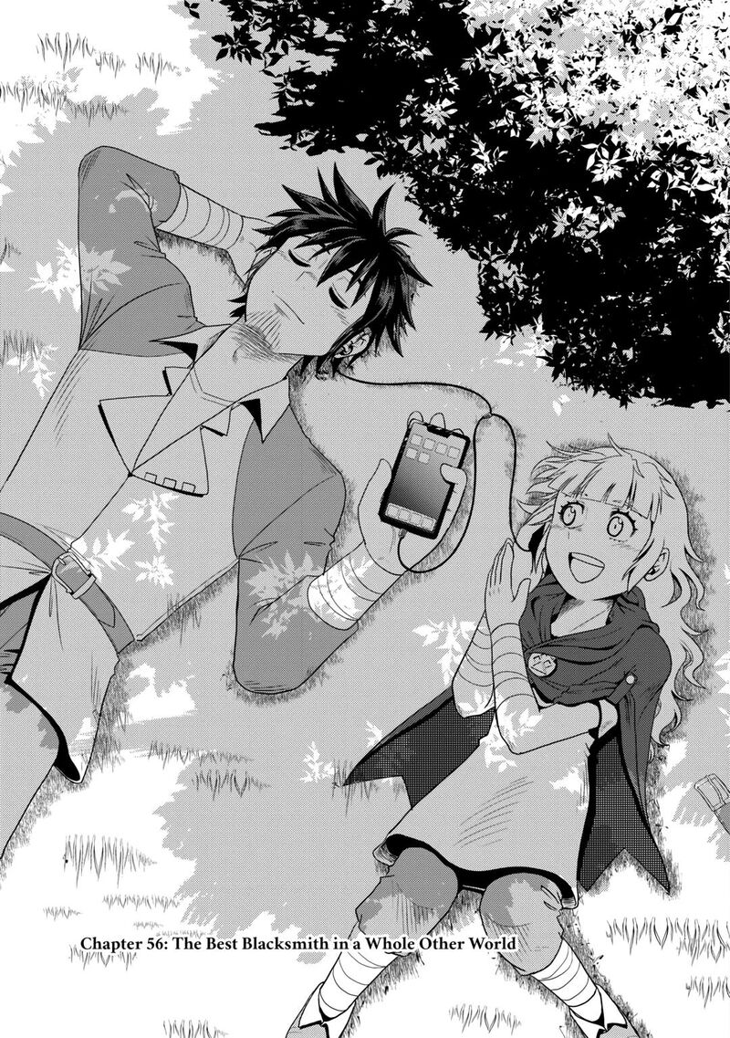 Isekai Ni Tobasareta Ossan Wa Doko E Iku 56 1