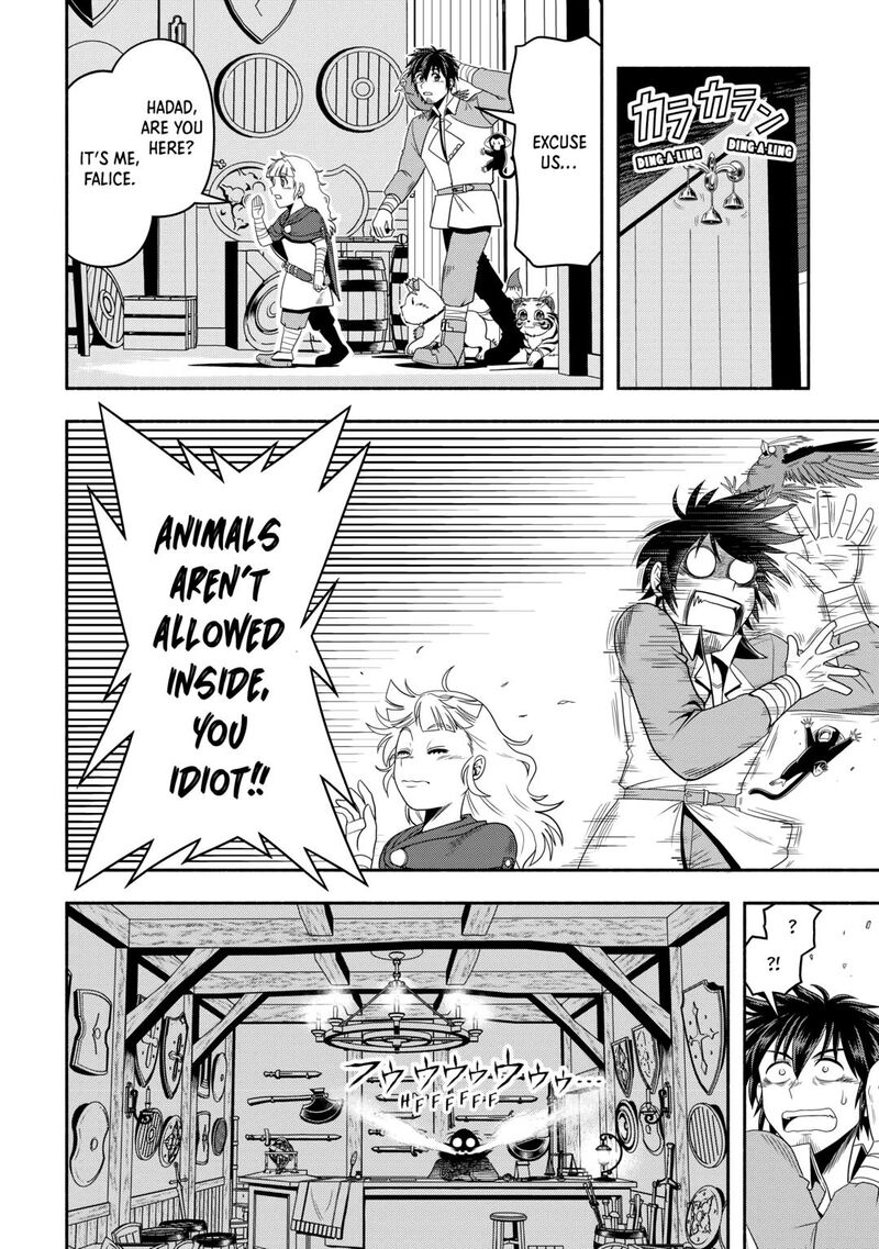 Isekai Ni Tobasareta Ossan Wa Doko E Iku 56 10