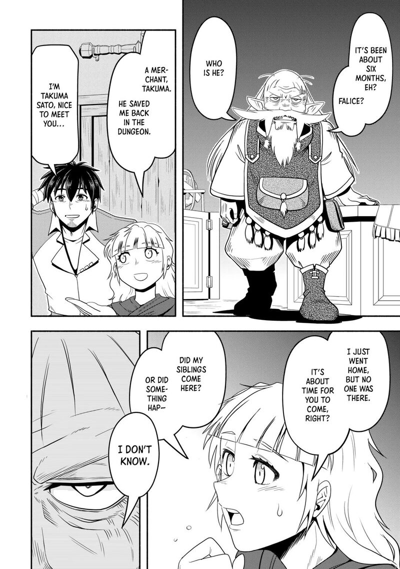 Isekai Ni Tobasareta Ossan Wa Doko E Iku 56 12