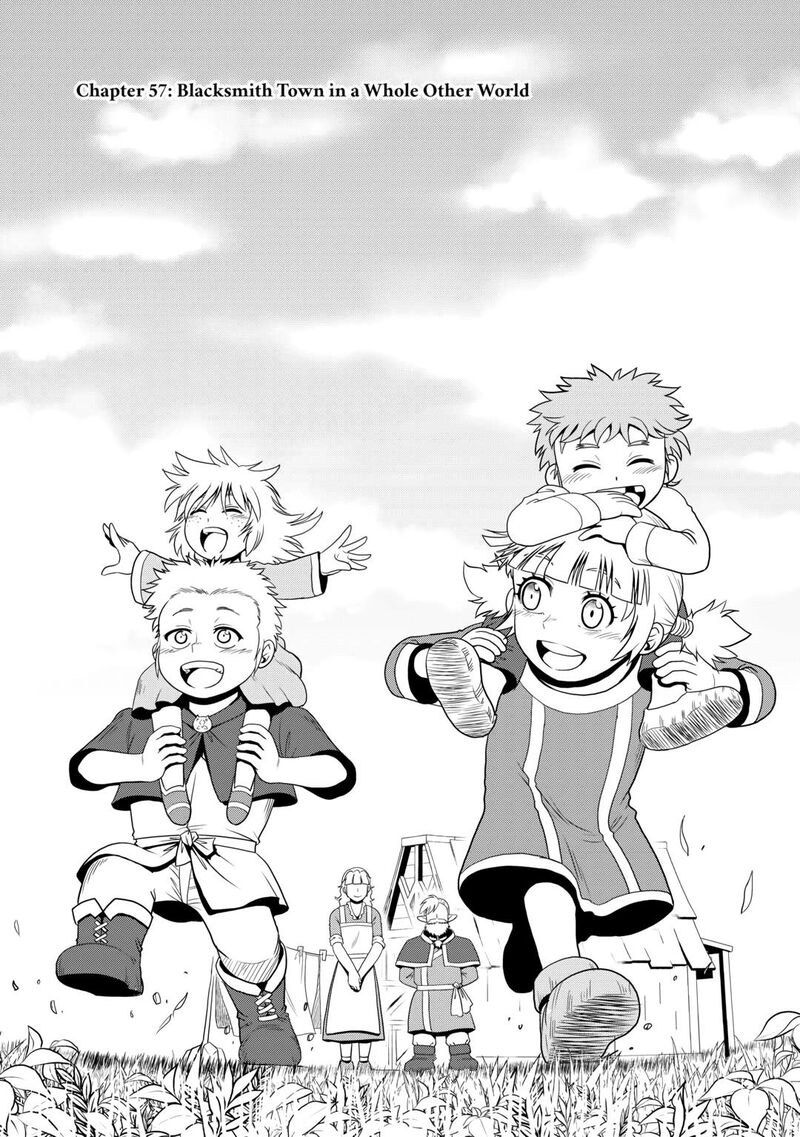 Isekai Ni Tobasareta Ossan Wa Doko E Iku 57 1